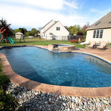 Hearn Pool decking
