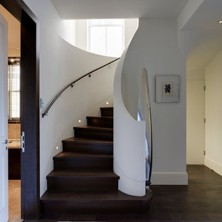 Closed Riser Stairs Houzz