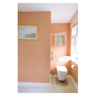 Laufen Wall hung WC and Geberit concealed cistern - Modern - Bathroom ...