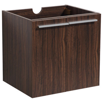 Fresca FCB8058 Alto 22-1/2" Engineered Wood Vanity Cabinet Only - - Walnut