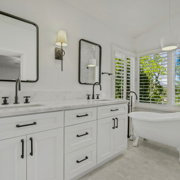 Bathroom remodel - San Diego 92128
