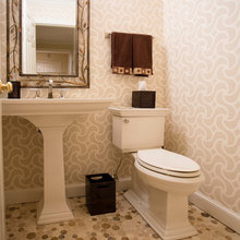 Downstairs Powder Room