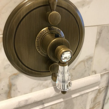 Classic Elegance in a Master Bath