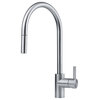 Franke EOS-PD Eos Neo 1.75 GPM 1 Hole Pull Down Kitchen Faucet - Stainless