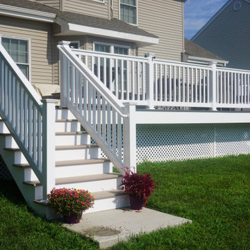 Vinyl Railing- Washington Series