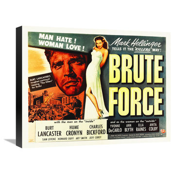 "Brute Force" Stretched Canvas Giclee by Hollywood Photo Archive, 22x17"