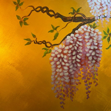 Humming Wisteria