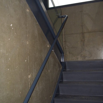 Industrial Staircase & Railings