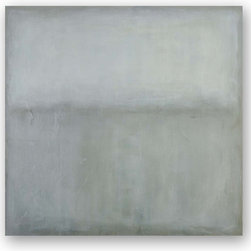 Gray Blocks by Victoria Kloch - Sold - Paintings