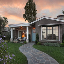Create new front porch area