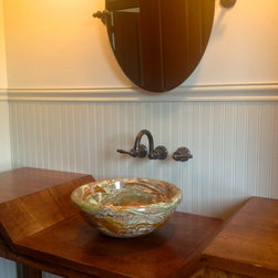 Stone Vessel Sinks - Bathroom Sinks