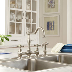 Danze Opulence Bridge Kitchen faucet - Kitchen Faucets