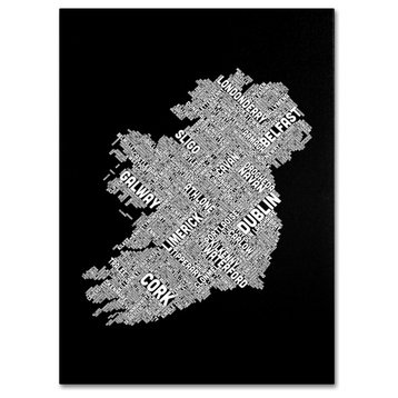 'Ireland VIII' Canvas Art by Michael Tompsett