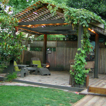 pergola outdoor room