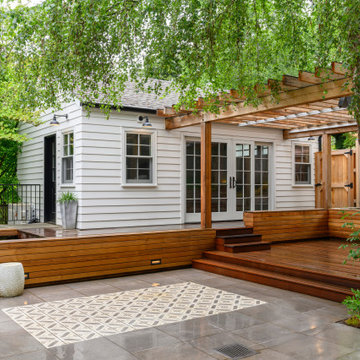 Madison Park Backyard