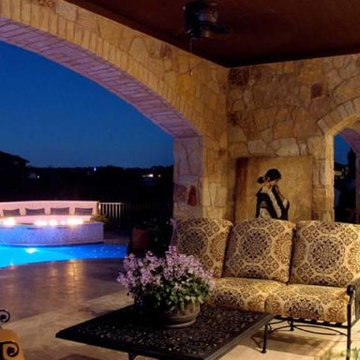 Outside Living Space