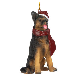 FOCO Utah Utes German Shepherd Ornament