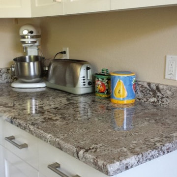 Bianco Antico Granite Kitchen
