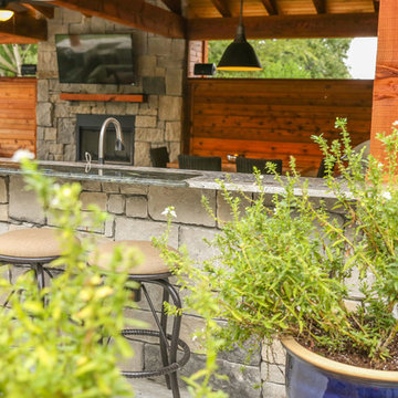 Outdoor Kitchens, Structures and Pavilions
