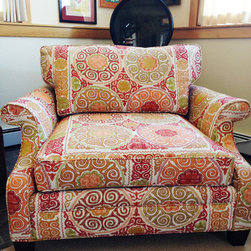 Chair Re-Upholstery - Products