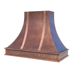 Copper Range Hoods | Falkner | Vogler - Products