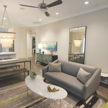 Mid-Century Modern Cottage