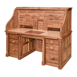 Presidents Rolltop - Desks And Hutches