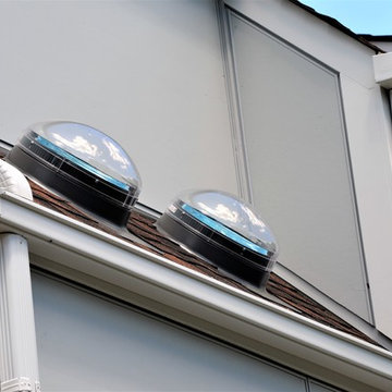 Contemporary Hardie Siding | Provia Door | Arlington, VA