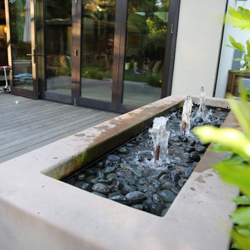 Menlo Park Garden Retreat