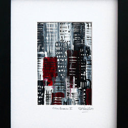 City Block II - Paintings