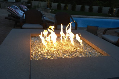 Warming Trends Outdoor Gas Fire Pit