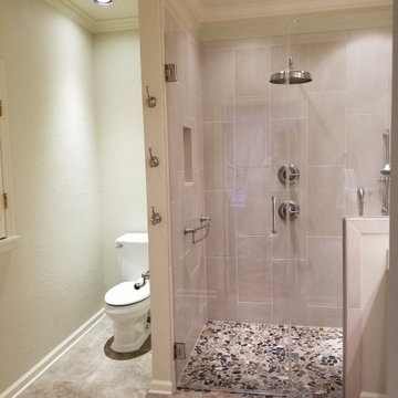 Barrier Free Tub Conversion to Walk In Shower