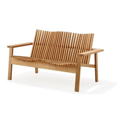 Cane-line Amaze 2-Seater Sofa - Outdoor Love Seats