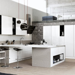 Designer Range Hoods - "Quest Black" Series - Range Hoods And Vents