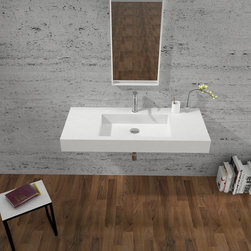 Solid surface basin - Products
