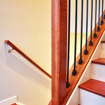 Tread and Balusters Replacement