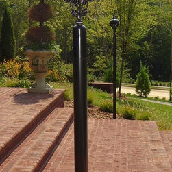 Hand Crafted Lamps - Post Lights