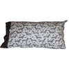 Dachshund Pillow Case, Black and White, Queen