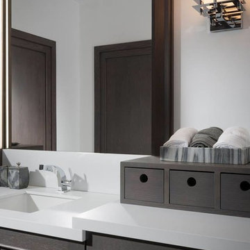 Wood-Mode Modern Bathrooms