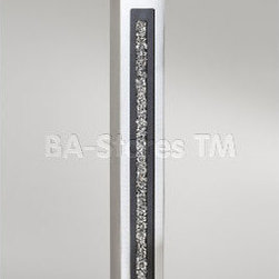 Silver Nugget Floor Lamp with Charcoal Shade - Floor Lamps
