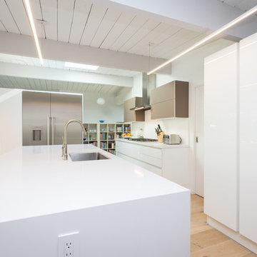 Palo Alto Eichler Kitchen Update
