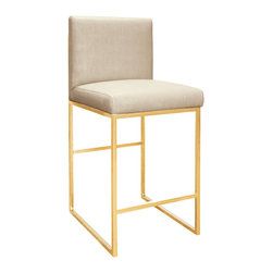 Worlds Away - Worlds Away Kingston Counter Stool - Bar Stools And Counter Stools