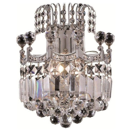 8949 Corona Collection Wall Sconce, Royal Cut