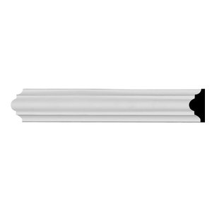 Classic Barrel Panel Moulding 1 3//4H x 7//8P x 94 1//2L, 1 7//8 Repeat