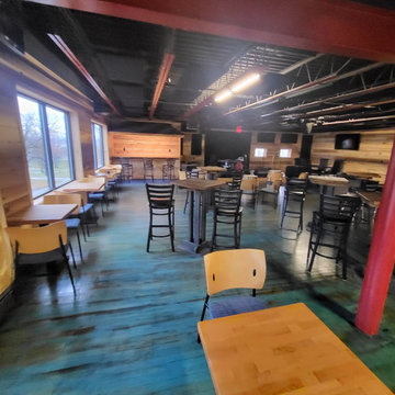 Drumroll Stage & Sushi Bar