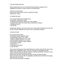 recipes