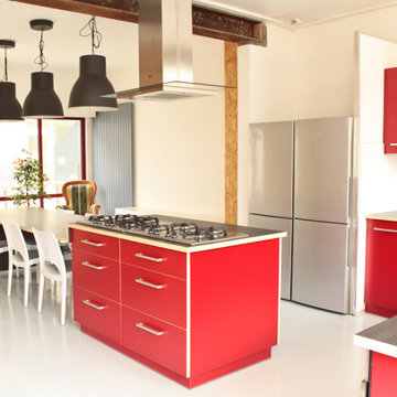 Cuisine pour colocation