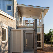 Cinder Block Home