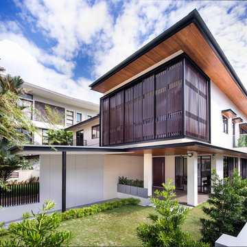 House with Screens