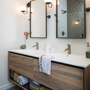 edmanhill Interior Design - Chicago Bathrooms